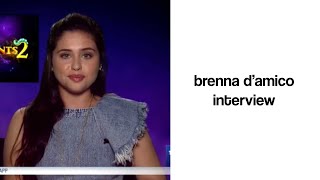 Brenna Damico Talks With Abc7 About Descendants 2 july 18 2017
