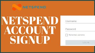 How To Signup For Netspend Account? Netspend Account Registration 2022