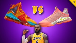 Nike Lebron 19 vs Nike Lebron 19 LOW! What's Better?!