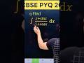 Q) If Integration ∫ ( x+ sin x ) / ( 1 + cos x ) d𝑥 #cbse2024 #CBSE2025  #cbse #integration