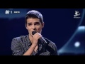 Miguel Carmona - Say You Won't Let Go (James Arthur) | Gala | The Voice Portugal