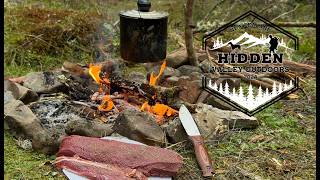 Surviving 9 days in NZ's Backcountry eating what I catch. Hunting Roaring Red Stags