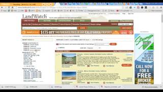 Landwatch data to County master sheet