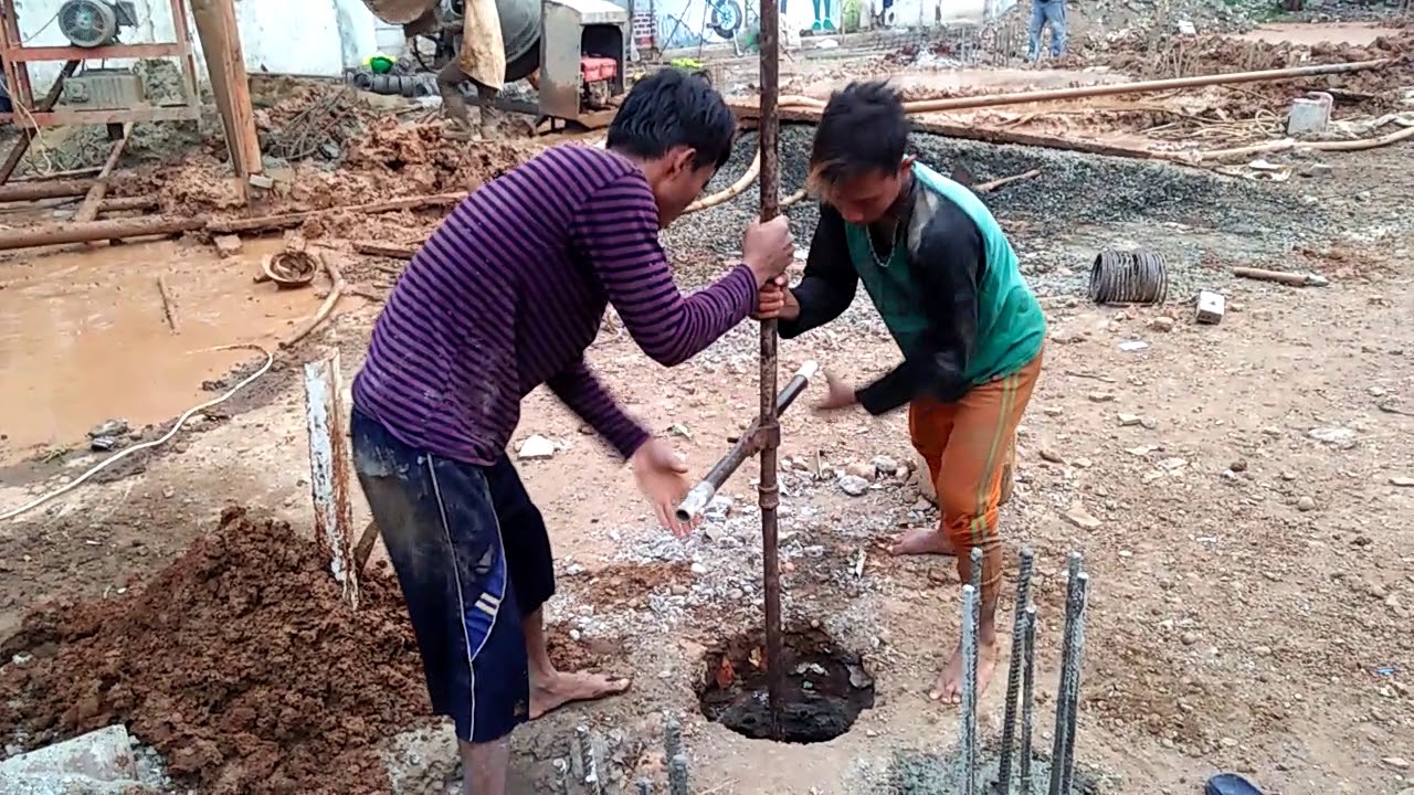 Strauss pile / bore pile : 081227983345