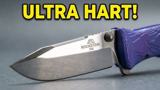 EDC: Rockstead Knives Japan SAI - ZDP-189 / Titan