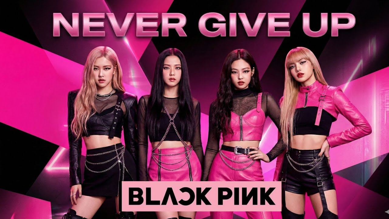 BLACKPINK - 'NEVER GIVE UP' M/V