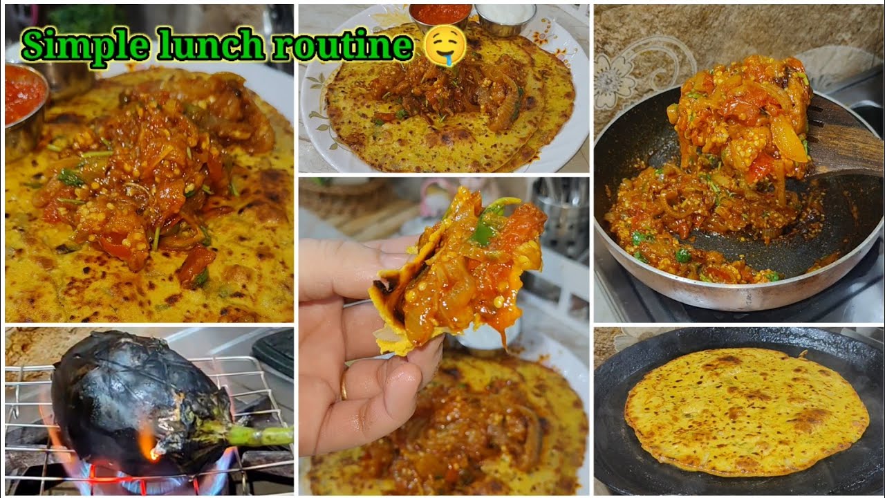 Аадж ки простой обед 🤤 