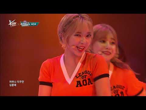 KCON 2015 LA AOA L Heart Attack