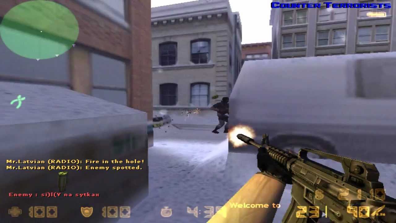 Counter Strike 1.6 Commentary Survivor map Review by Mr.Latvian - YouTube