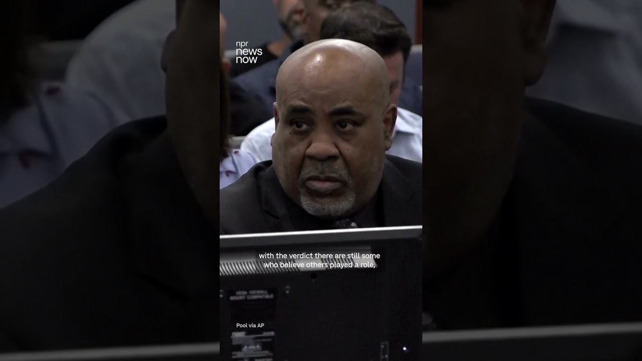 Jury finds Duane 'Keffe D' Davis guilty in Tupac Shakur's murder