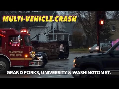 BREAKING NEWS: Multi-Vehicle