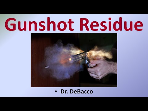 Gunshot Residue (GSR)