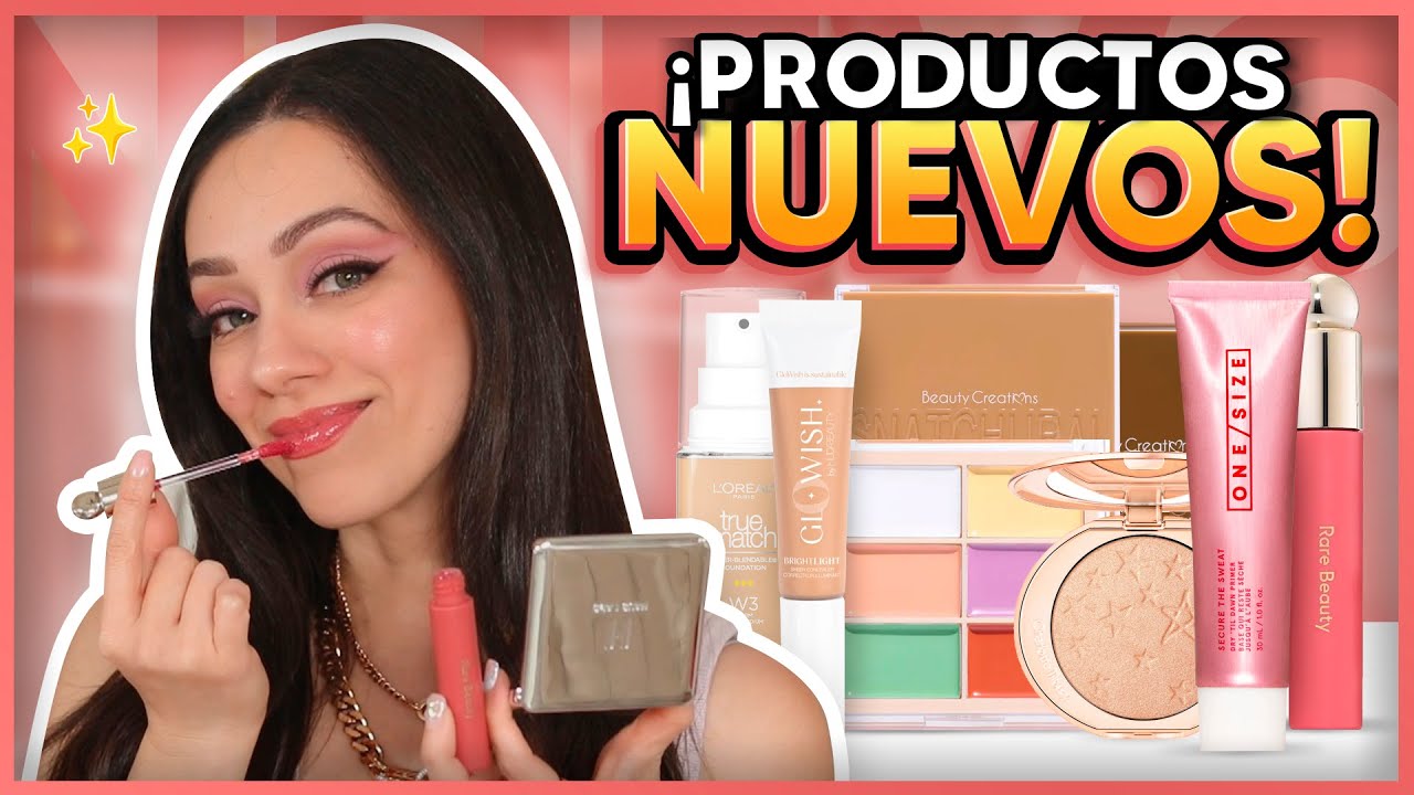PRIMER QUE DETIENE EL SUDOR, CORRECTOR TRANSPARENTE, Y ESOS LABIALES DE RARE BEAUTY!