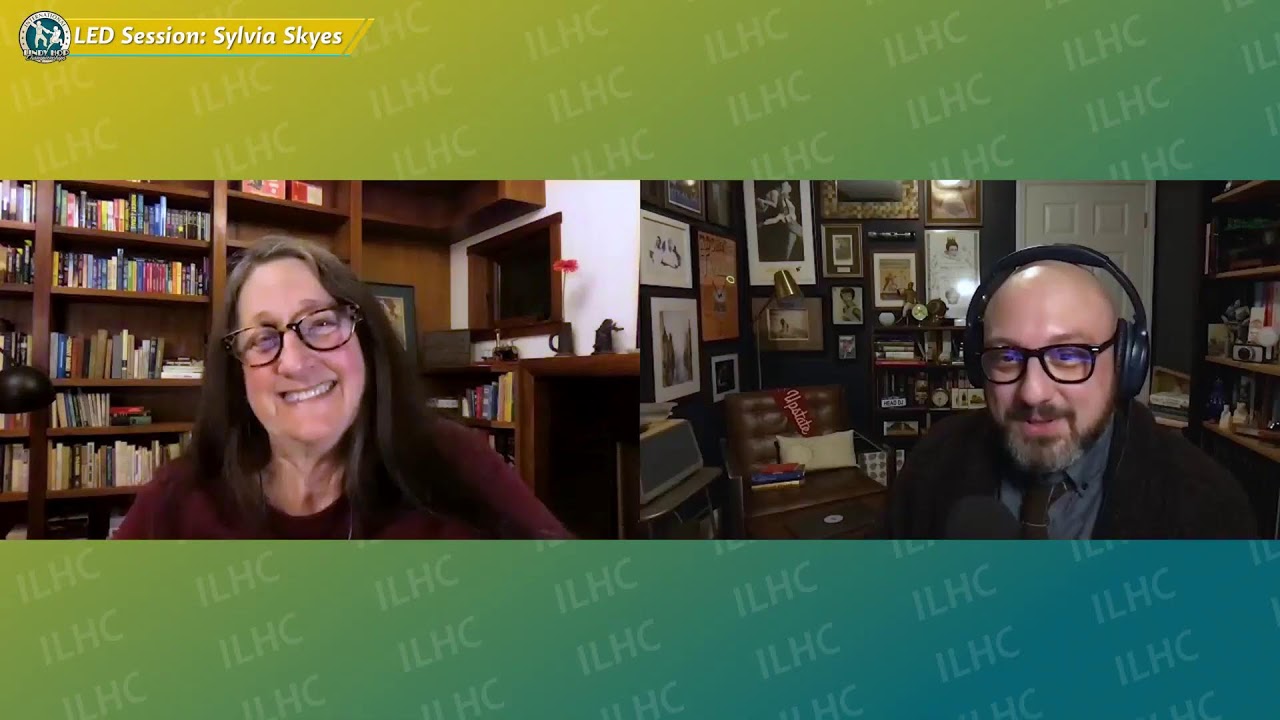ILHC 2021 Live Stream - Sylvia Sykes Interview