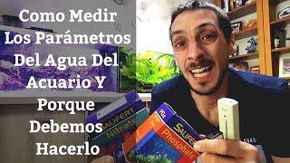 Como Medir Los Parámetros Del Agua Del Acuario Y Porque Hacerlo (Acuarios MB)