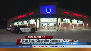 Cigarette thieves strike at Walgreens