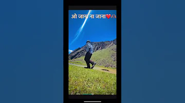O Jana Na Jana Travel Views Mountains Shortmusic Mountainswiev Viral Foryou 