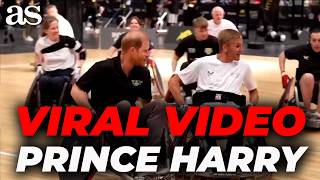 PRINCE HARRY steals the show playing WHEELCHAIR RUGBY and PICKLEBALL ahead of the Invictus Games