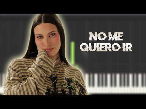No Me Quiero Ir - Zhamira Zambrano