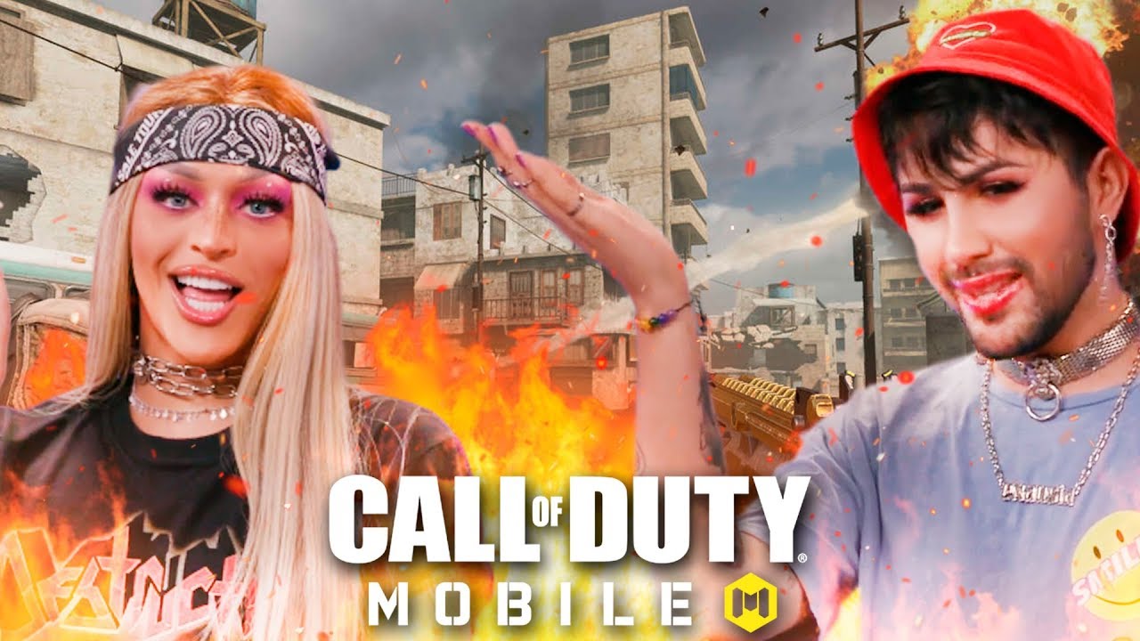 CALL OF DUTY COM A PABLLO VITTAR! | Samira Close