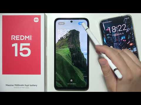 REDMI 15: How to Change Wallpaper