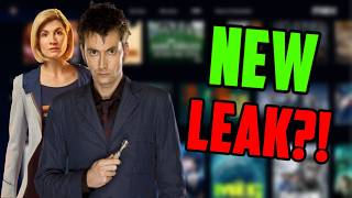 NEW Doctor Who Streamer LEAKED?! | Fugitive Doctor News Next Week | Doctor Who 2026