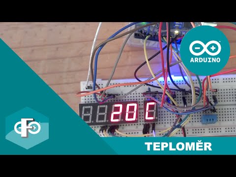 Arduino Projekt: Teploměr | Česky (FilipProjects)