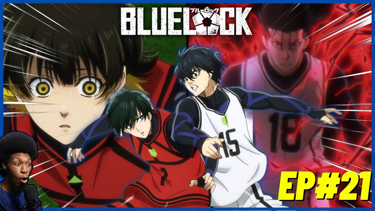 Blue Lock Episode #21 Anime Review