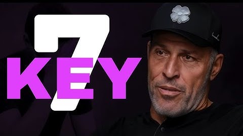 7 Keys to Build Unbreakable Discipline || TONY ROBBINS