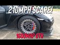 210mph blowout  nissan gtr  totb 2022