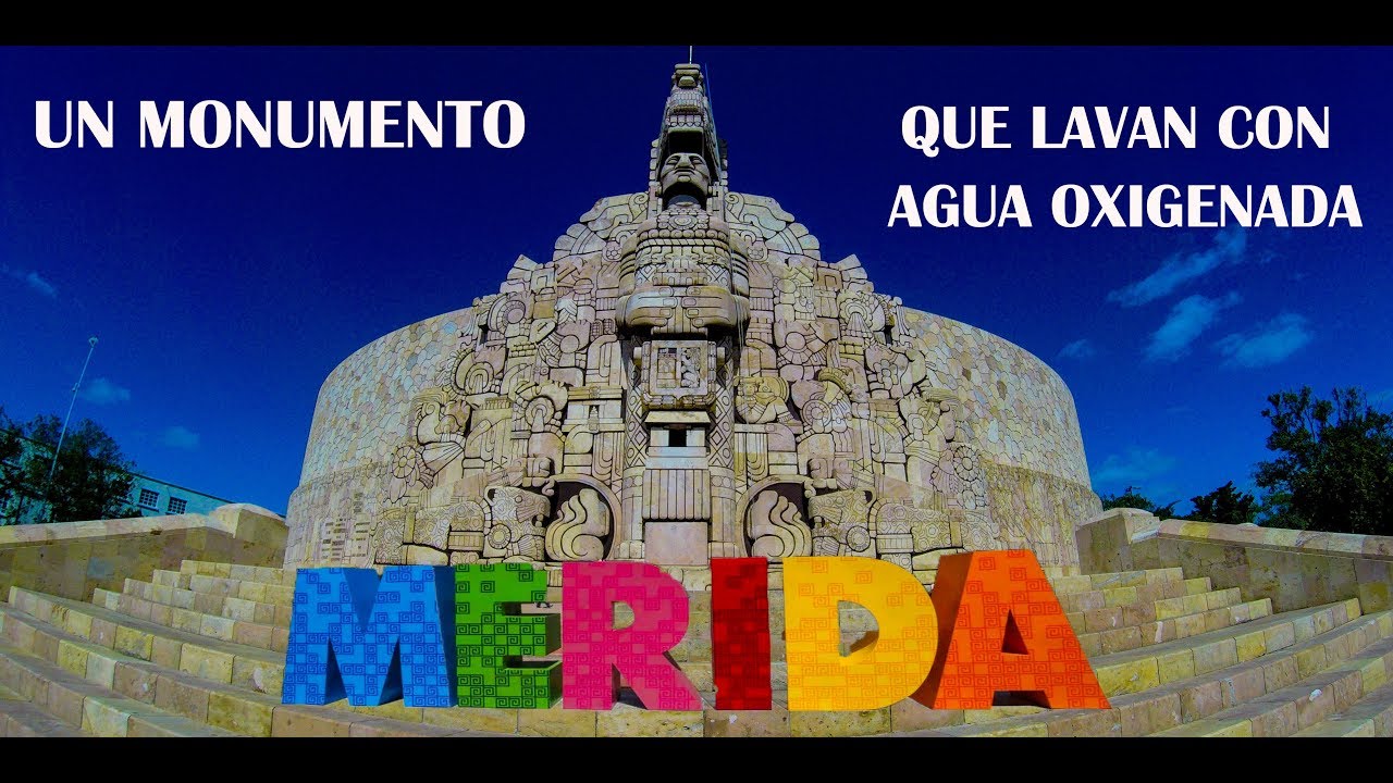 Mérida Monumento A La Patria | El Monumento a la Patria, símbolo ...