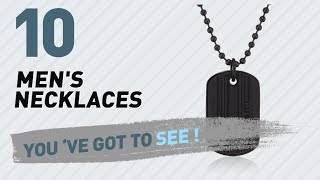 Necklaces Top 10 Collection Men Jewelry UK 2017