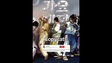 Newjeans the copycats #njz #hanni #haerin #hyein #danielle #minji #newjeans #illit