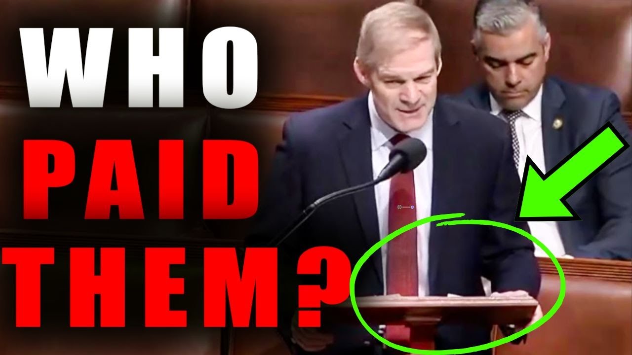 Jim Jordan leaves ENTIRE congress SPEECHLESS when he said THIS about ...