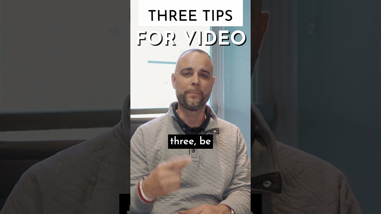 REAL ESTATE AGENT VIDEO TIPS | 