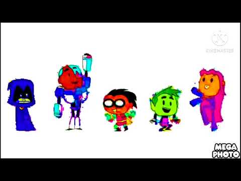 Teem Titans Go Theme Song Effects 17