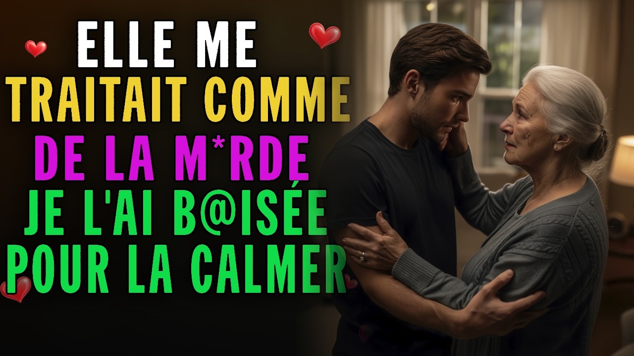 Ma belle mère me pourrissait la vie, alors j'ai trouvé la solution parfaite