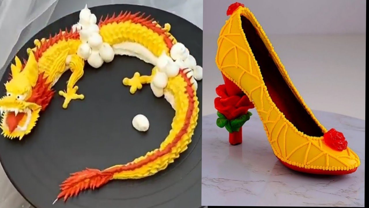 Fancy Fondant 3D Cake Decorating Ideas | Best cake compilation tutorial ...