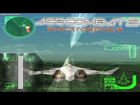 Ace Combat 3 Electrosphere - PS1 - Прохождение - #1