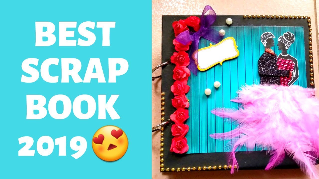 ||DIY|| Valentine's day Scrap book💙 |Handmade| |Best gift for bf/gf| | Special gift for couples|