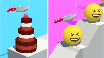 Slice It All Gameplay! Very Satisfying and Relaxing ASMR Slicing Video NEW UPDATE