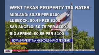 What Odessas proposed slight property tax increase could mean for residents