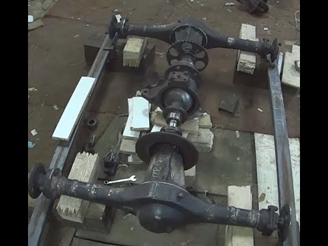 Мини трактор начало трансмиссия