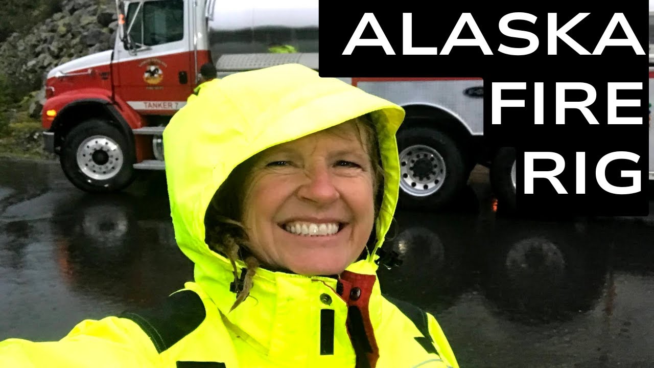 Fighting fires without hydrants: Tanker truck ride-along
