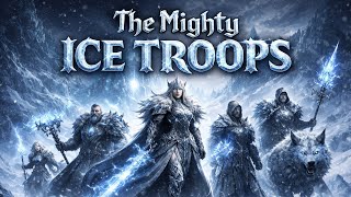 Mighty Ice Troops Epic Symphonic Melodic Metal Frozen Army Rise