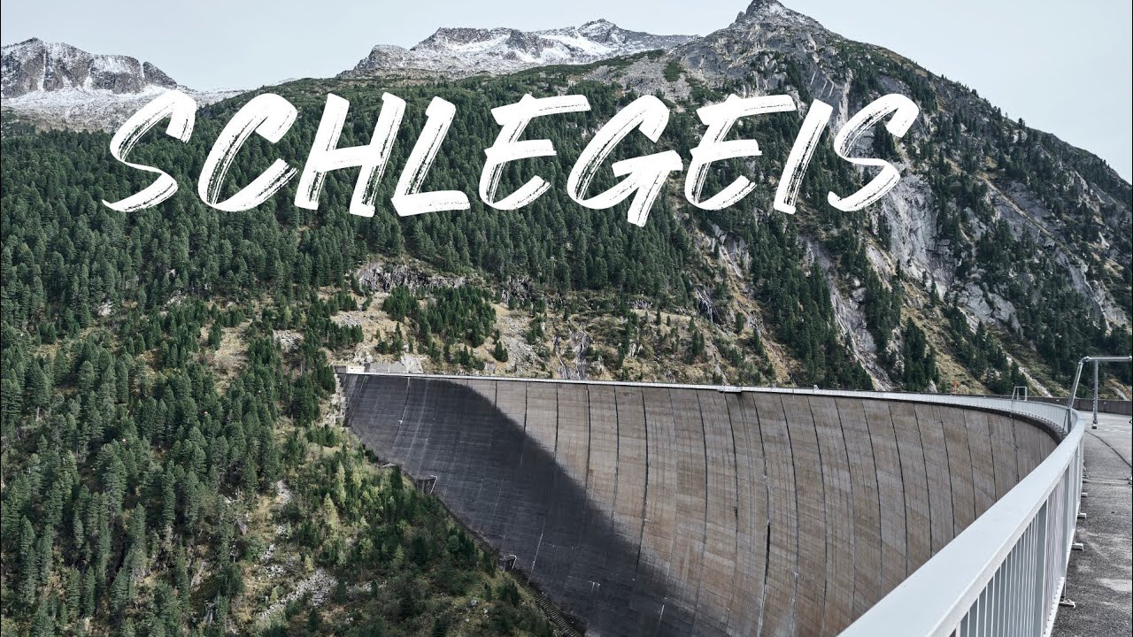 Schlegeis, Water Reservoir & Glacier - TRAVEL VIDEO