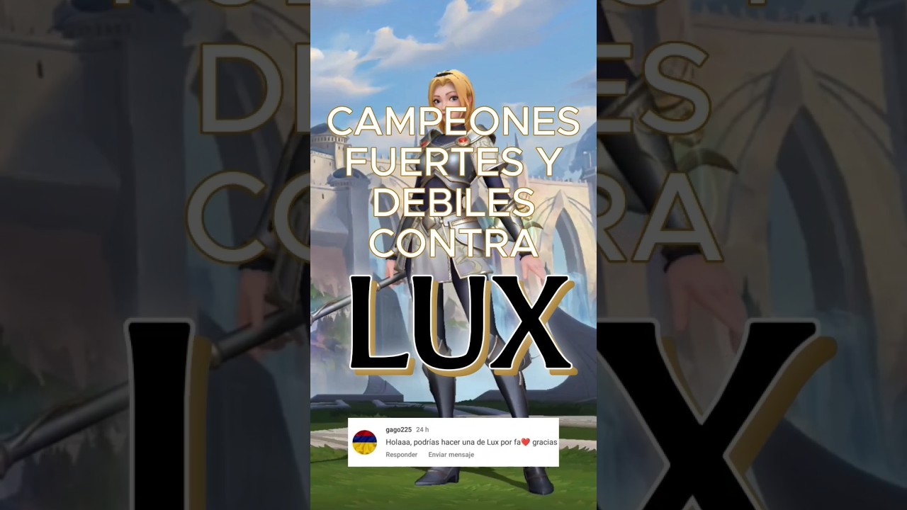 Campeones Fuertes y Débiles contra Lux ✨ 