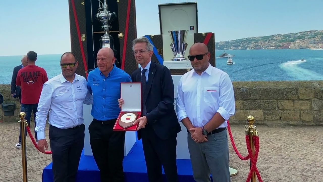 L’America’s Cup a Napoli: la presentazione a Castel dell’Ovo e le parole di Grant Dalton