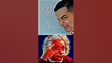 MR. BEAN KNOWS THE POINT 🗿| SIGMA MATH TEACHER 😱 | ALBERT EINSTEIN #viralvideo  #maths