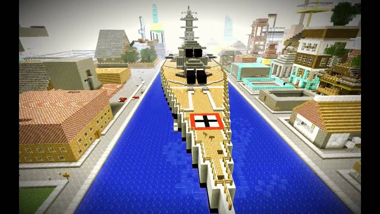 Minecraft P-Server "MeinCraft" Trailer - 24 Std. & 7 Tage pro Woche online (Kein Hamachi)